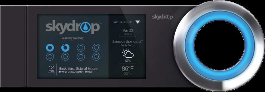 Устройство под названием Skydrop – это контроллер для системы ирригации участка